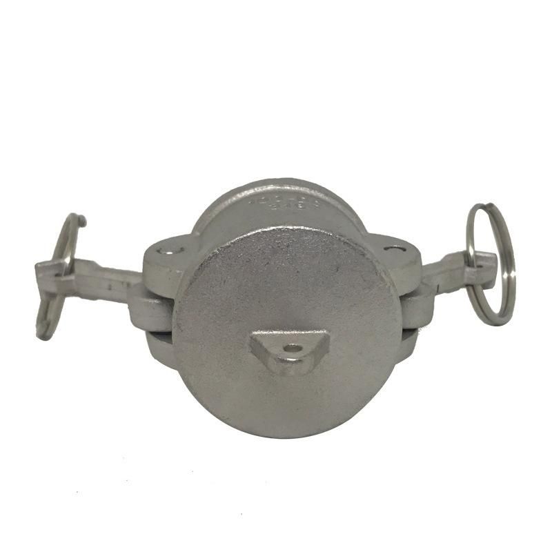 DC Type Quick Connector 304 Stainless Steel Welding Wrench Type Female Connector Plug High Pressure Oil Pipe Joint Plug Cap