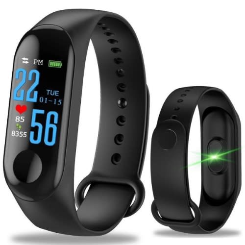 Smart Fitness Bracelet + Anti-lost Notifications