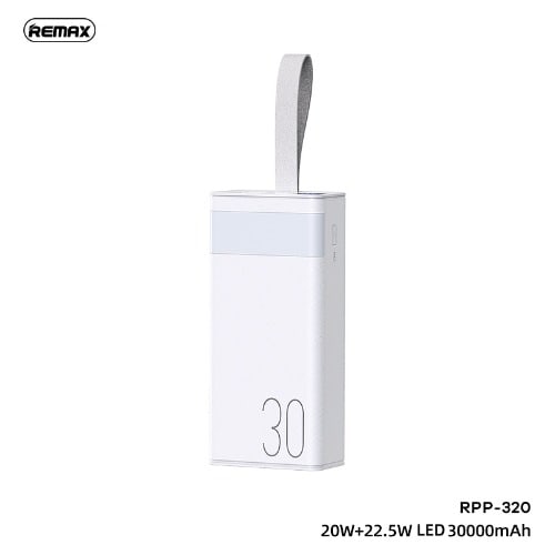 Rpp-320 Powerbank 30000mAh