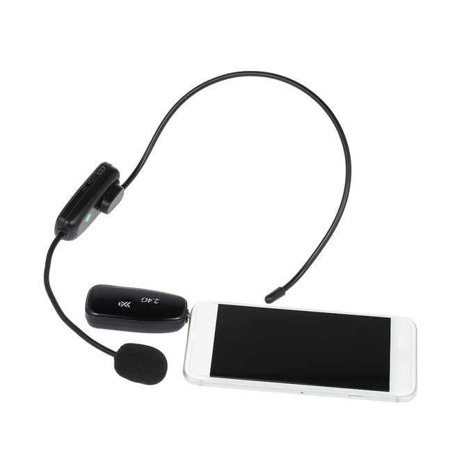 XXD-G18 2.4G Portable Wireless Microphone Noise Cancelling