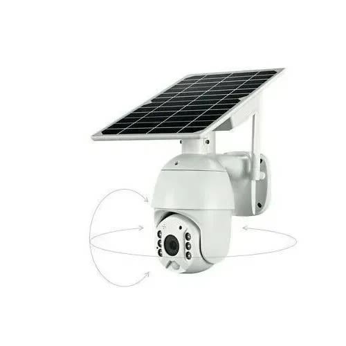 4G Solar PTZ Camera With Night Vision