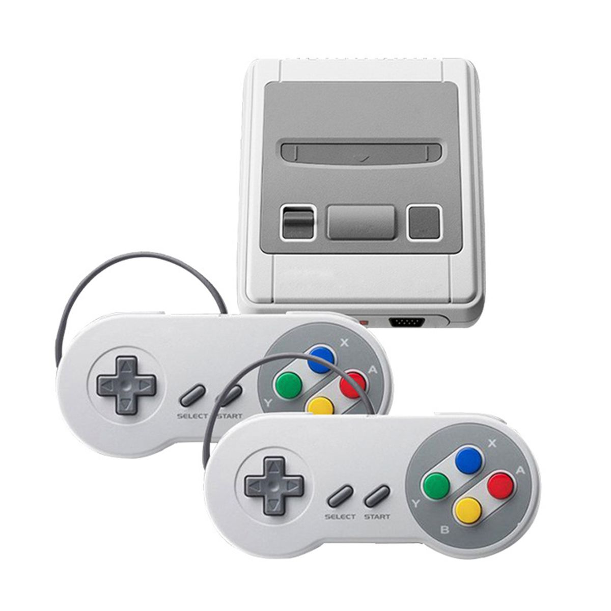 Game Device 2 Controllers Classic Handheld Game Players US Plug