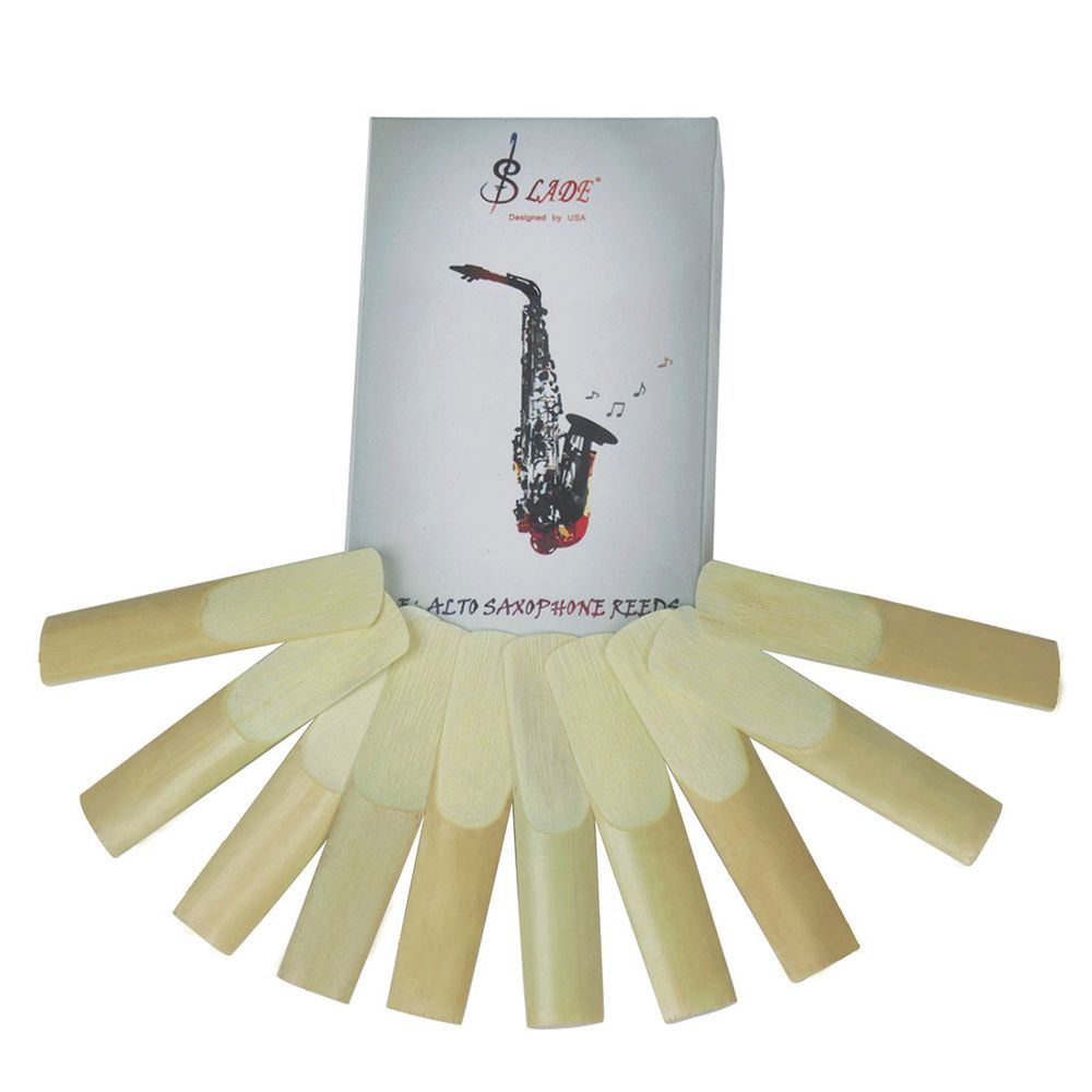 High Grade Alto Saxophone Reeds Strength 2.5, 10pcs/ Box