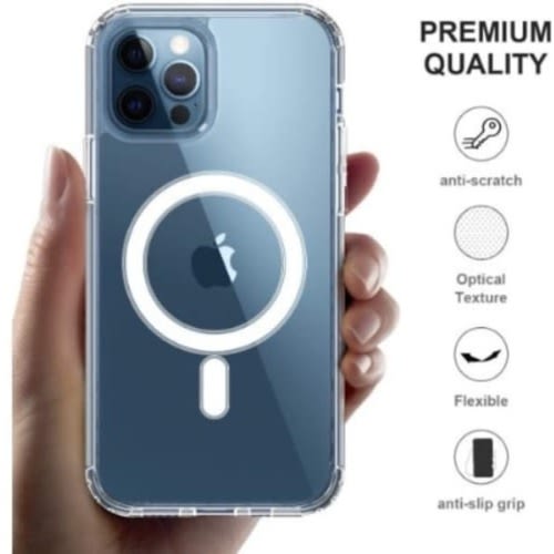 Magsafe Transparent Case For iPhone 13 Pro Max