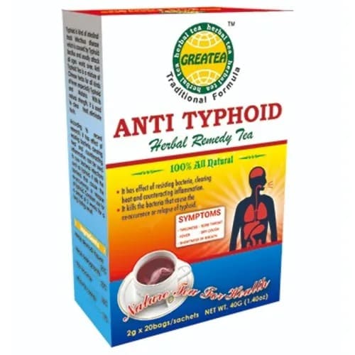 Anti-typhoid Herbal Tea - 20 Tea Bags