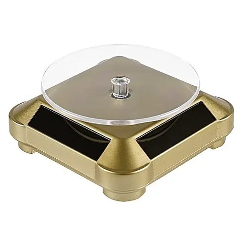 Solar Showcase-bd 360&deg; Turntable Rotating Display Stand