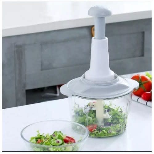 Hand Pat Vegetable Grater& Food Processor