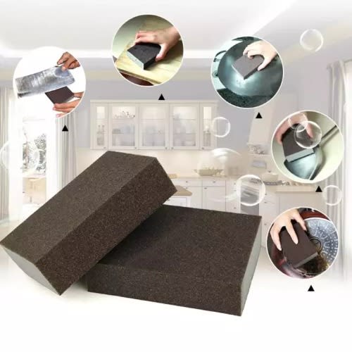 5Pcs Melamine Nano Sponge Magic Eraser Cleaning Sponge
