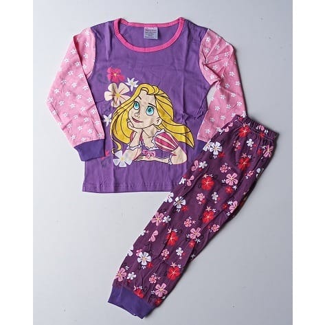 Rapunzel Girls Night Wear Pyjamas