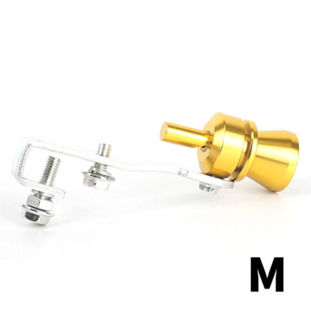 Universal Simulator Whistler Exhaust Turbo Whistle Pipe Off