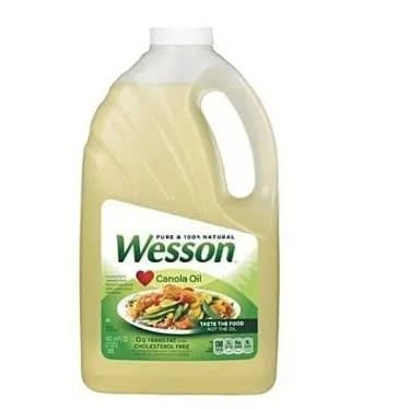 Canola Vegetable Cooking Oil - 4.73l