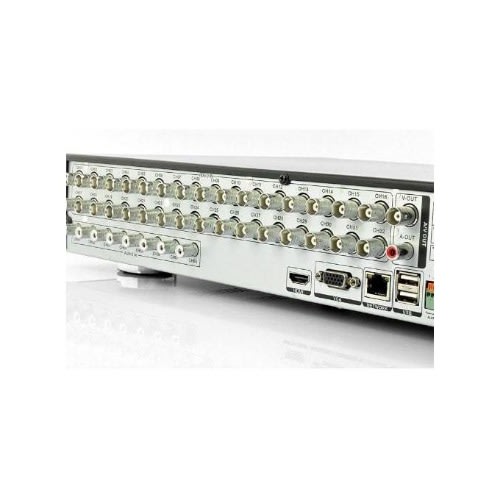 32 Channel Cctv Ahd Dvr + 6 Terabyte Hard Disk Drive Inside