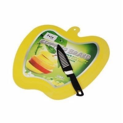 Chopping Board With A Knife