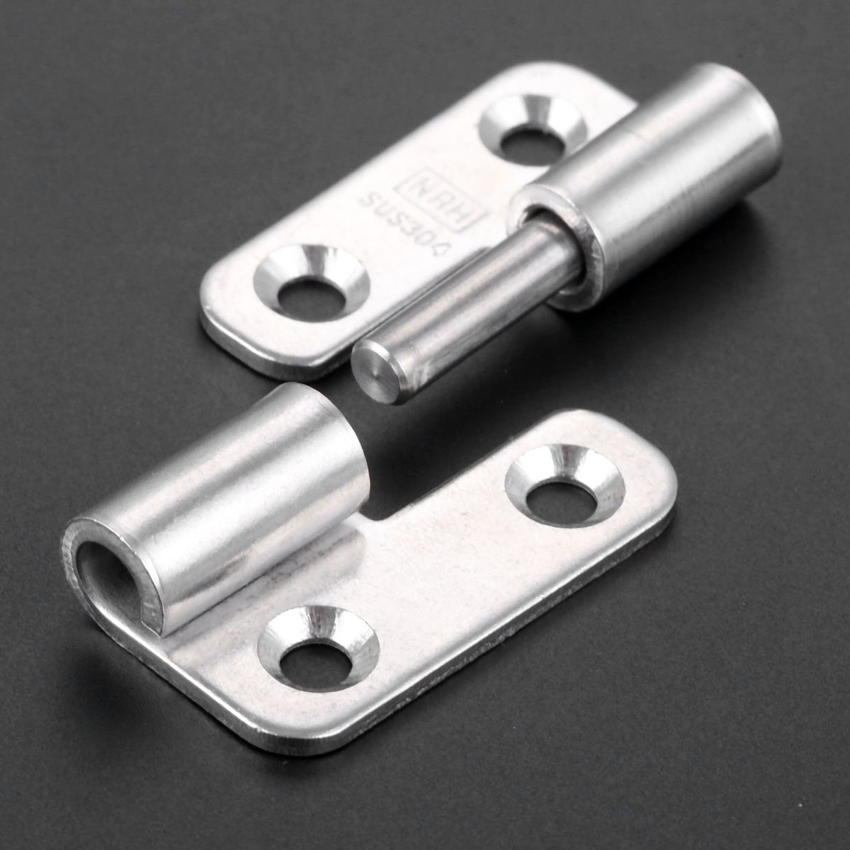 Cabinet Removable Hinge Furniture Fittings Stainless Steel Heavy Duty Cabinet Door Hinge For Toolbox Wooden Box 37*34mm