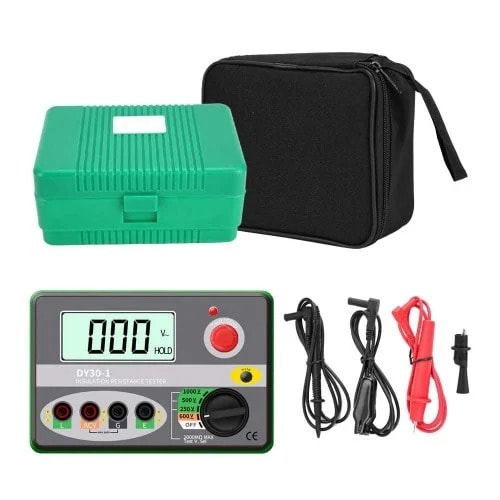 Duoyi Dy30-1 Digital Insulation Resistance Tester Meter Megohmmeter