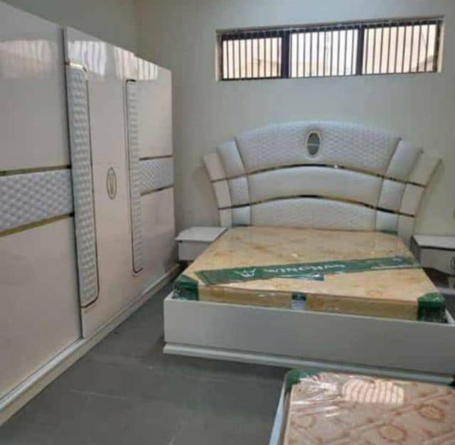 Myers 6X6/7ft Bedroom Set(Color Options)Lagos,IB,Ogun)