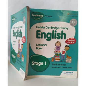 Hodder Cambridge Primary English - Stage 1