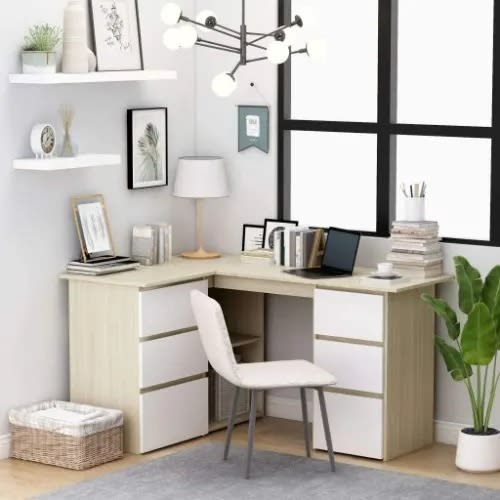 Corner Writing Desk
