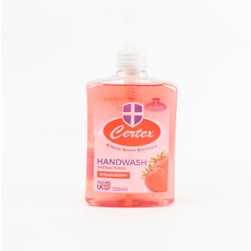 Handwash Antibacterial Strawberry-500ml