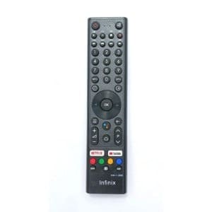 Infinix Replacement Remote Control For Infinix Android Smart Tv Remote Control