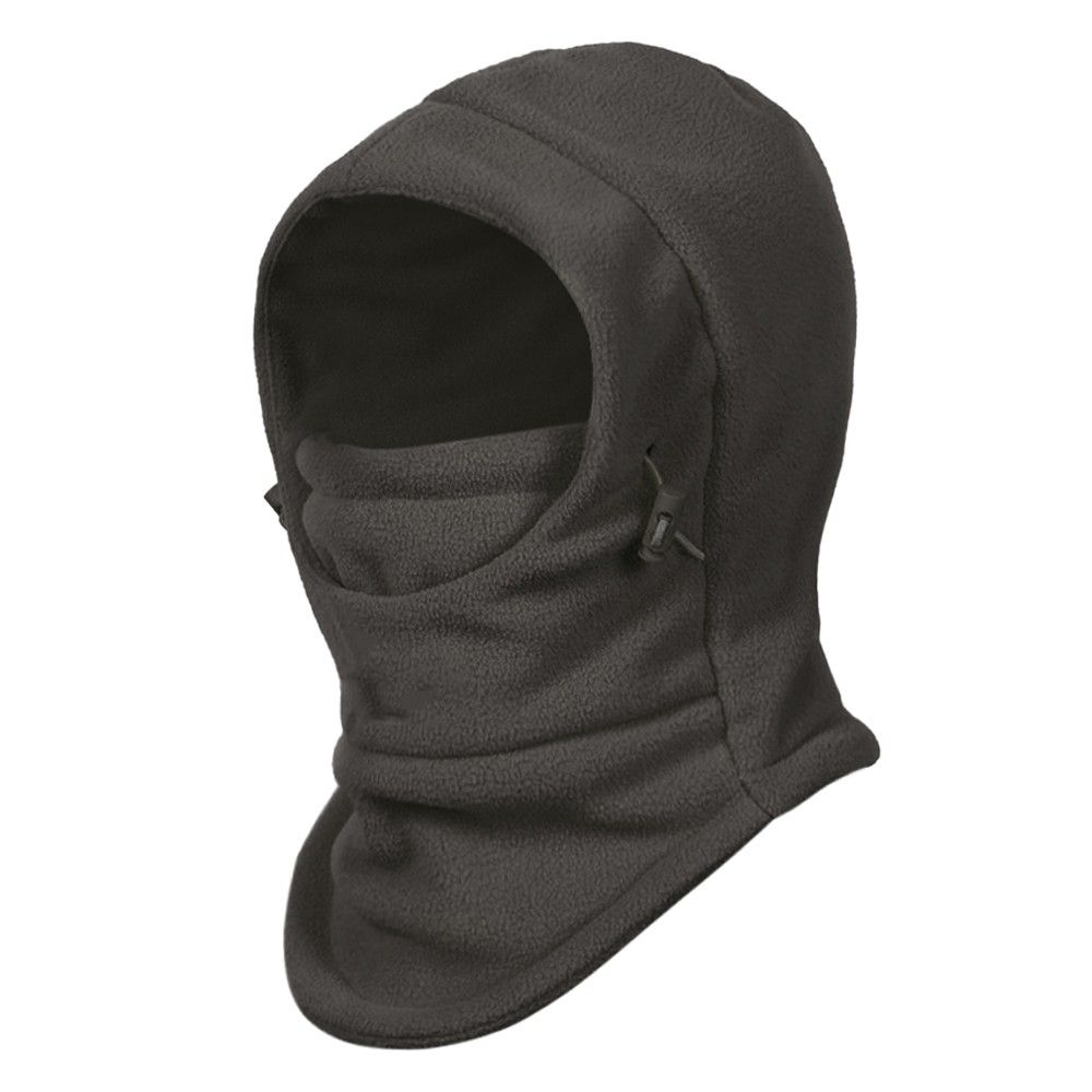 Kids Balaclava Hood Ski Face Mask Neck Warmer Winter Fleece