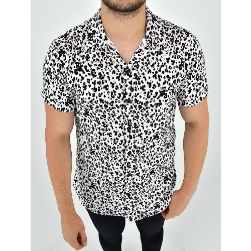Men's Print Vintage Shirts