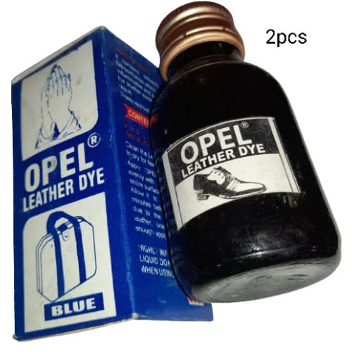 Opel Leather Dye - Blue - 50ml x 2pcs
