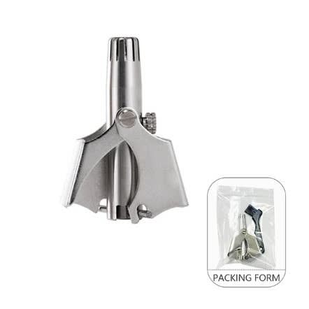 Stainless Steel Manual Nose Trimmer