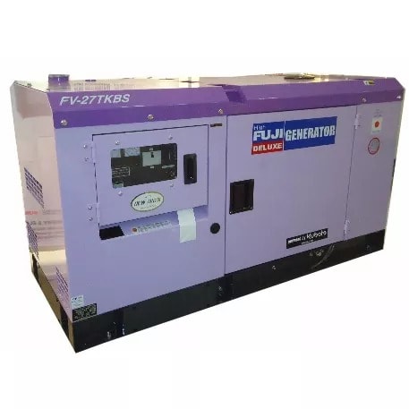 23.5kva Generator - 3 Phase - Fv-27tkbs