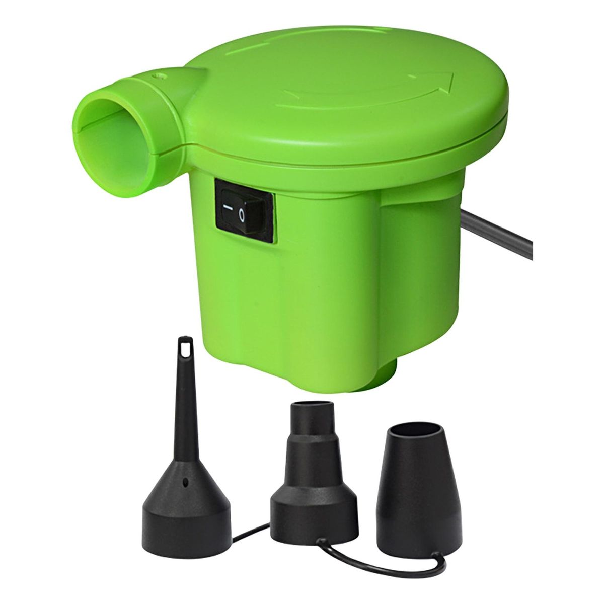 Electric Air Portable Quick-Fill Electric Air Green