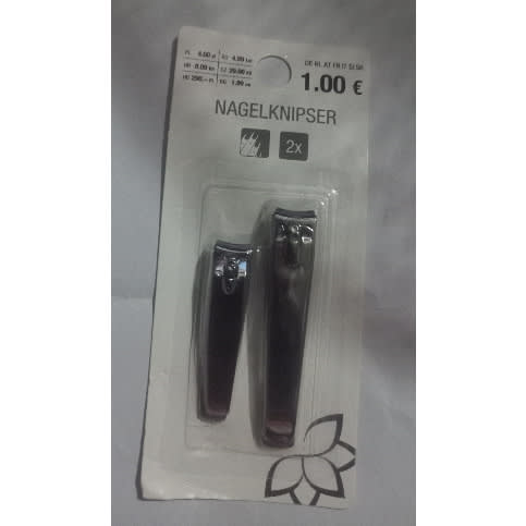 2 Sets Combination Nail Clippers