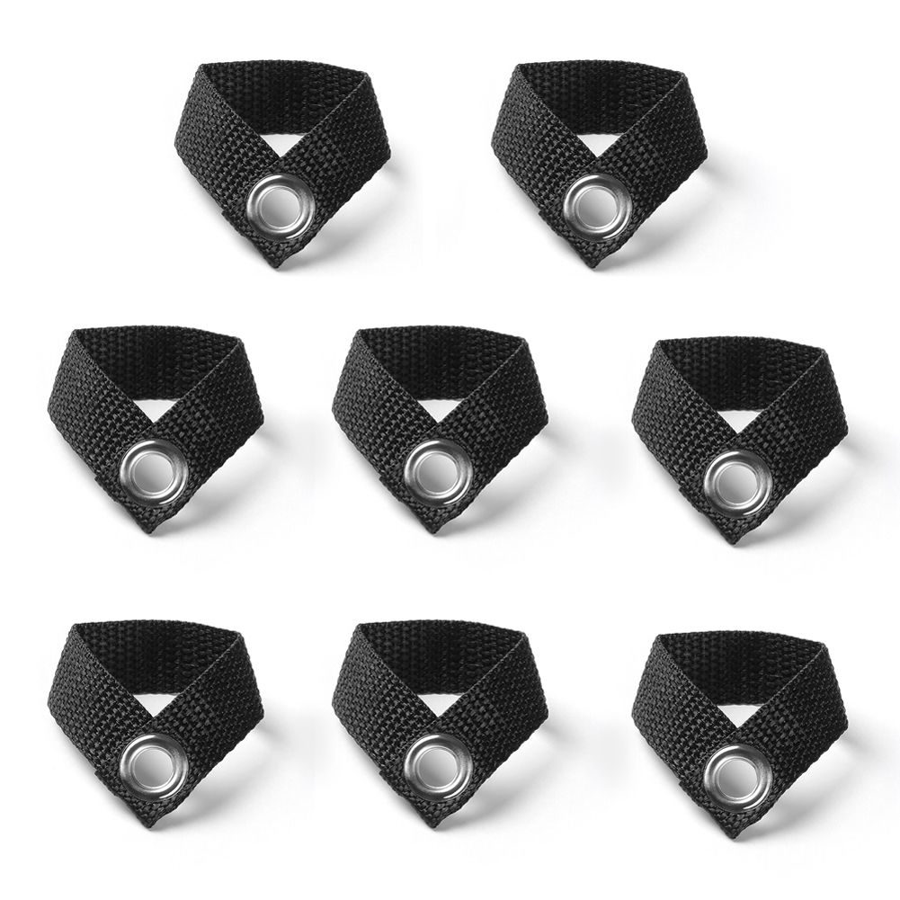 8pcs Outdoor Canopy Pole Fixing Buckle Camping Fishing Pole