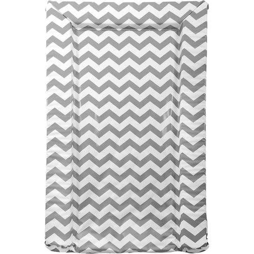 Nursery Chevron Changing Mat - Grey