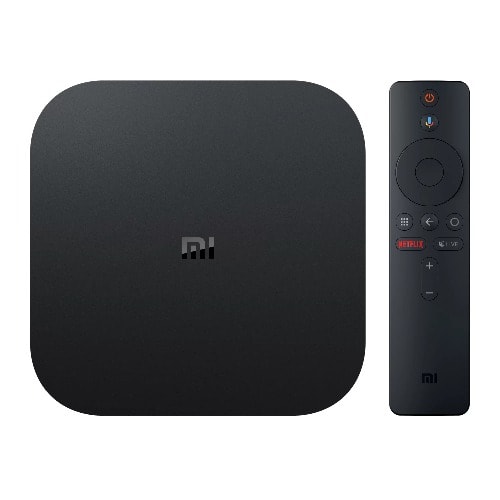 Mi Box S 4k Hdr Android Tv With Google Assistant Remote Streaming Media Player