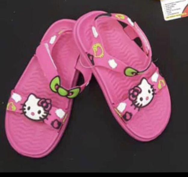 Cute Cartoon Non-slip Sandals For Girls-pink