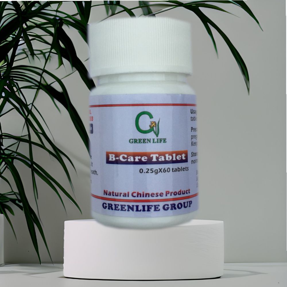 B-Care Tablet: Revive Blood Vessels And Relief Stroke