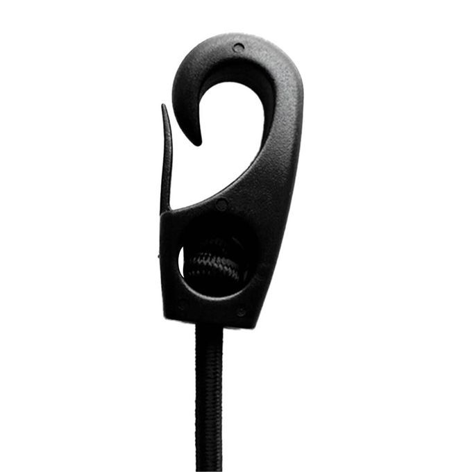 Lot 10pcs 7mm Elastic Shock Cord Bungee Rope Hook For Kayak Paddle Rod