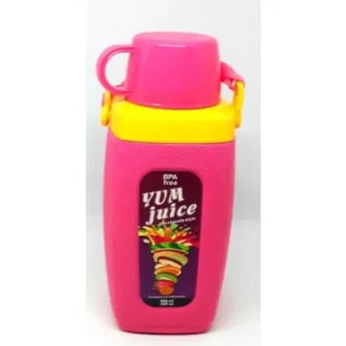 Water Bottles With Cover Cup -pink