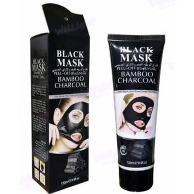 Bamboo Charcoal Facial Black Mask