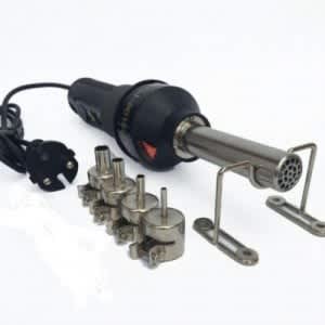 Lcd Soldering Station Hot Air Gun - Ics Smd Desolder