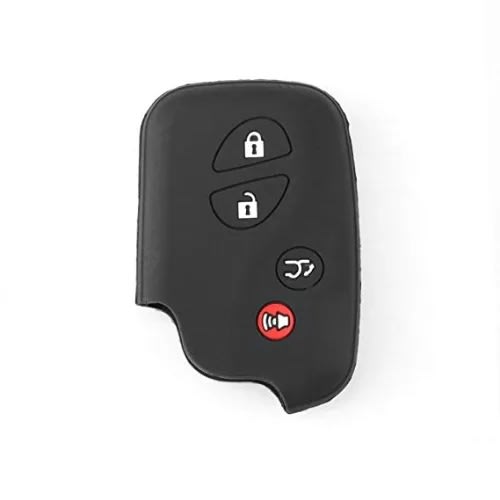 Silicone Key Cover Shell For Lexus LS250 ES350 GS350 LS460 RX450H R GS Series Remote Case