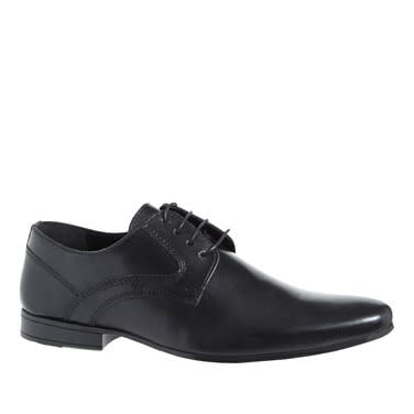 Men's Black Leather Shoes