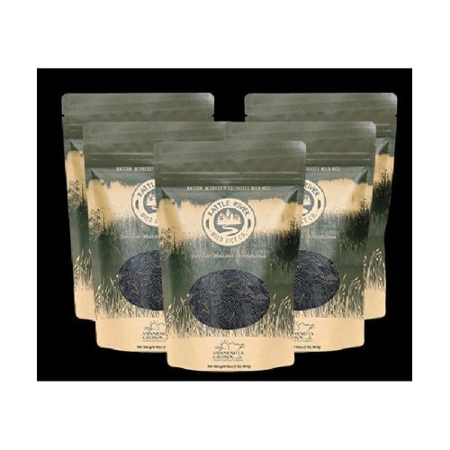 Wild Rice Co. Wild Rice -1lb /454g/ 16oz - 5pack