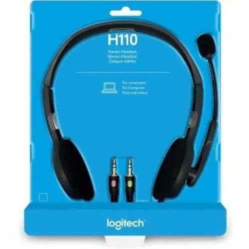 Corded Stereo Headset H110 - EMEA