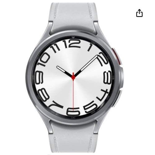 Galaxy Smart Watch 6 Classic (sm-r960) 47mm Silver