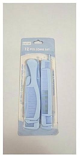 12 In A Pack New Born Baby & Mother Comb
