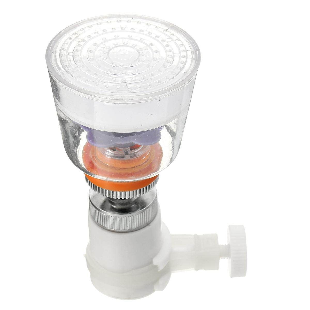 Cleanable Carbon Purifier Water Filter Faucet Tap House Kitchen W/ Rubber Washer