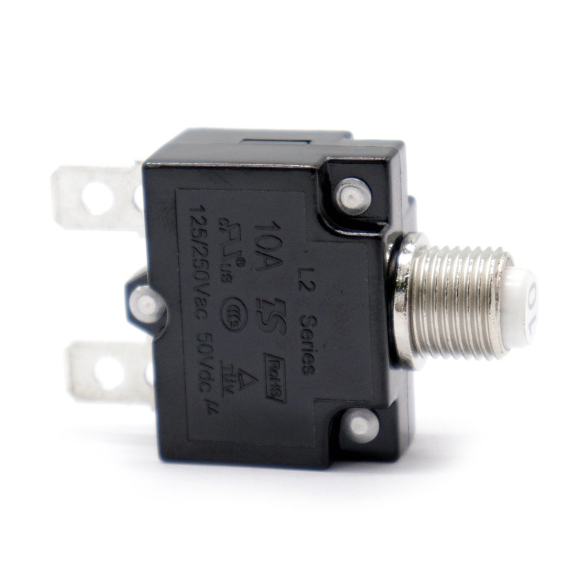 AC 125/250V 10A Reset Thermal Switch Overload Protection