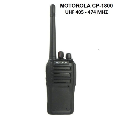 Cp1800 Portable Walkie Talkie Uhf (435-480 Mhz) Wwd