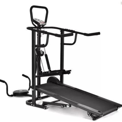 Manual Treadmill With Stepper - Waist Twister